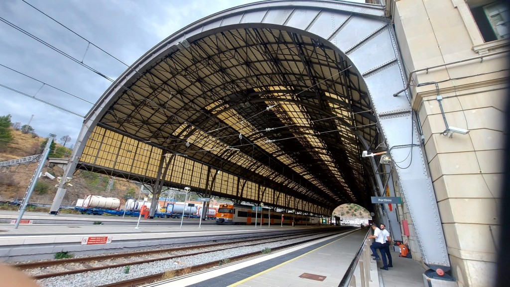 Foto: Estación internacional - Port-Bou (Girona), España