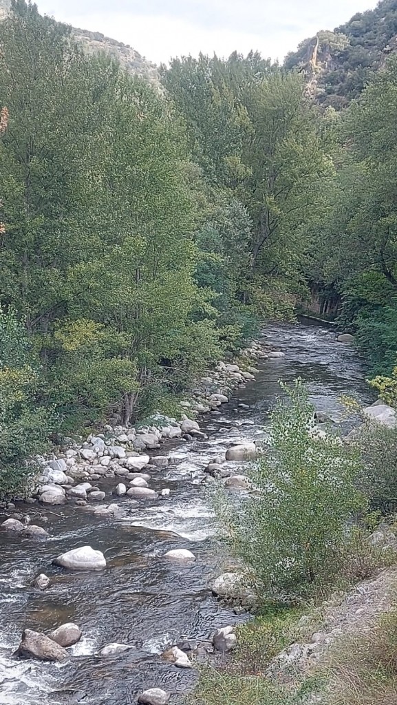 Foto: La têt - Villefranche de Conflent (Languedoc-Roussillon), Francia