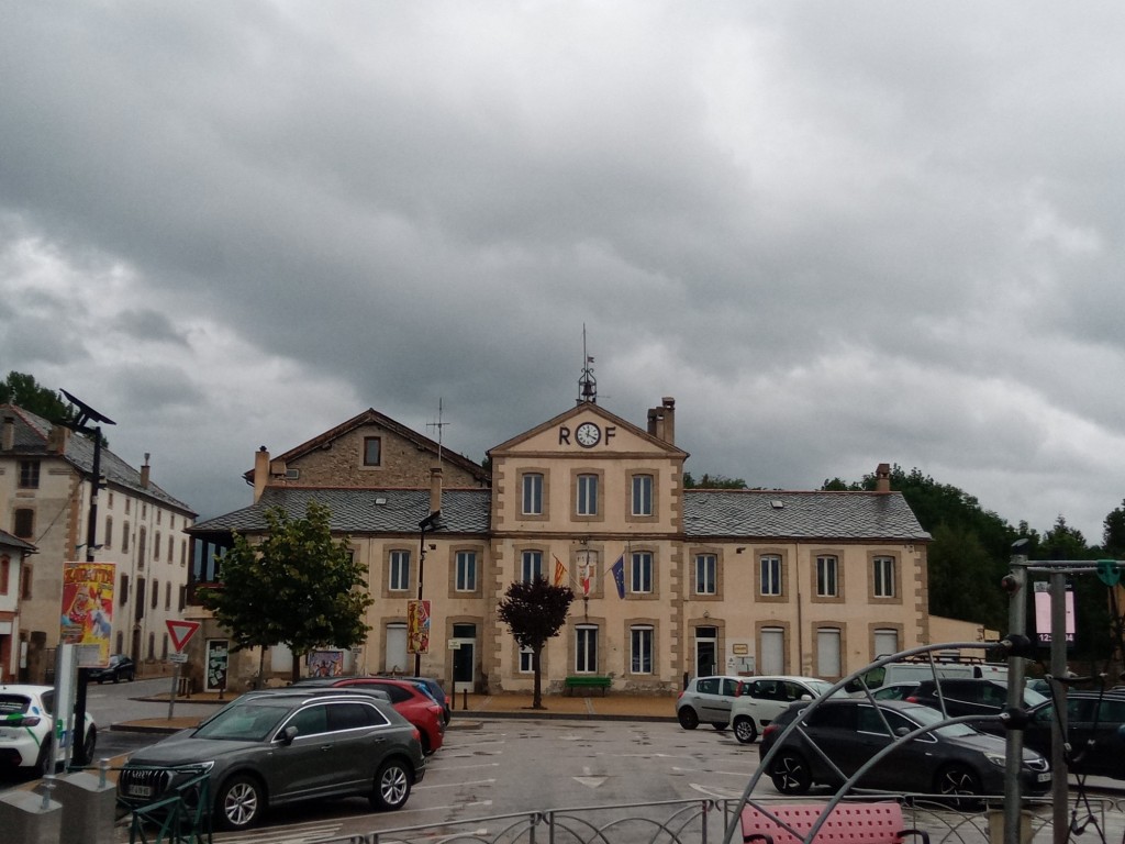 Foto: La Mairie - Bourg-Madame (Languedoc-Roussillon), Francia