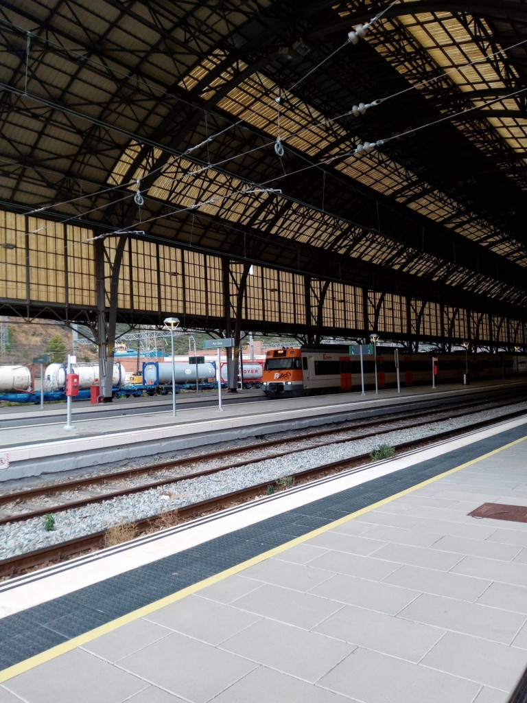 Foto: Estación internacional - Port-Bou (Girona), España