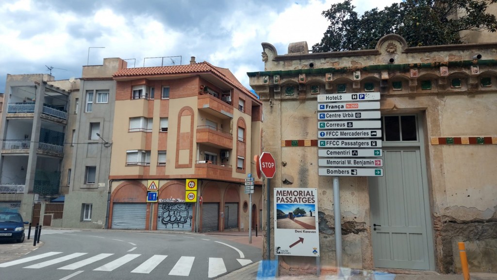 Foto de Port-Bou (Girona), España