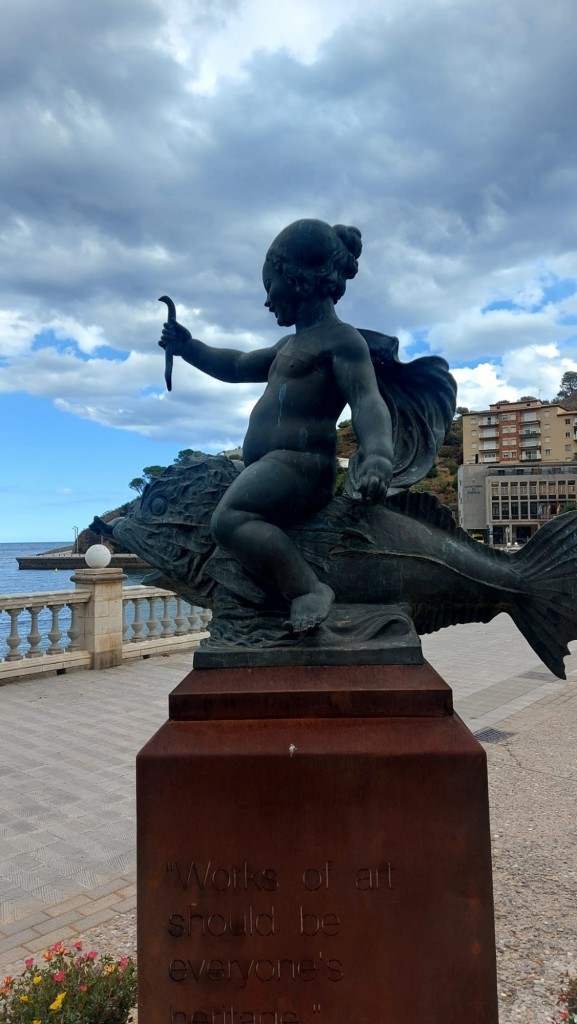 Foto de Port-Bou (Girona), España