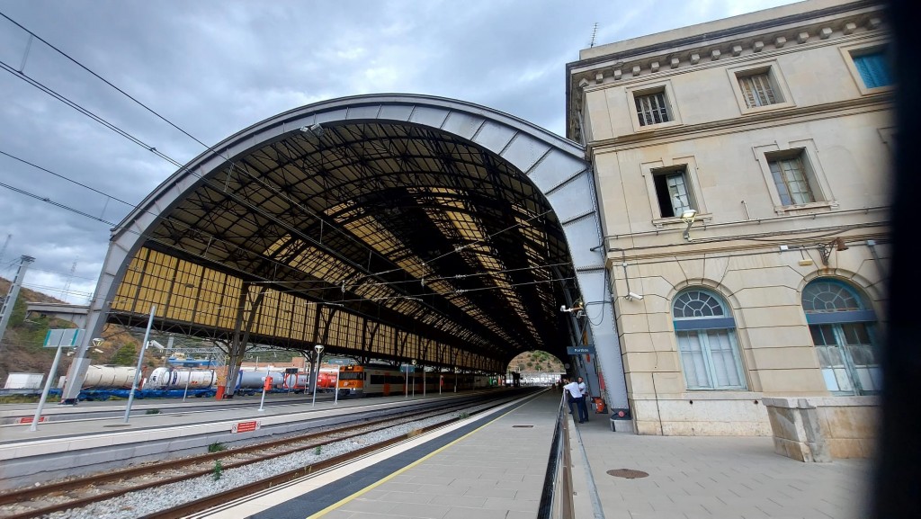 Foto: Estación internacional - Port-Bou (Girona), España