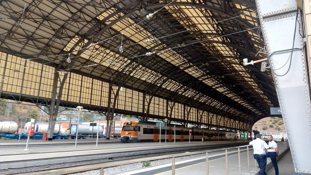 Foto: Estación internacional - Port-Bou (Girona), España