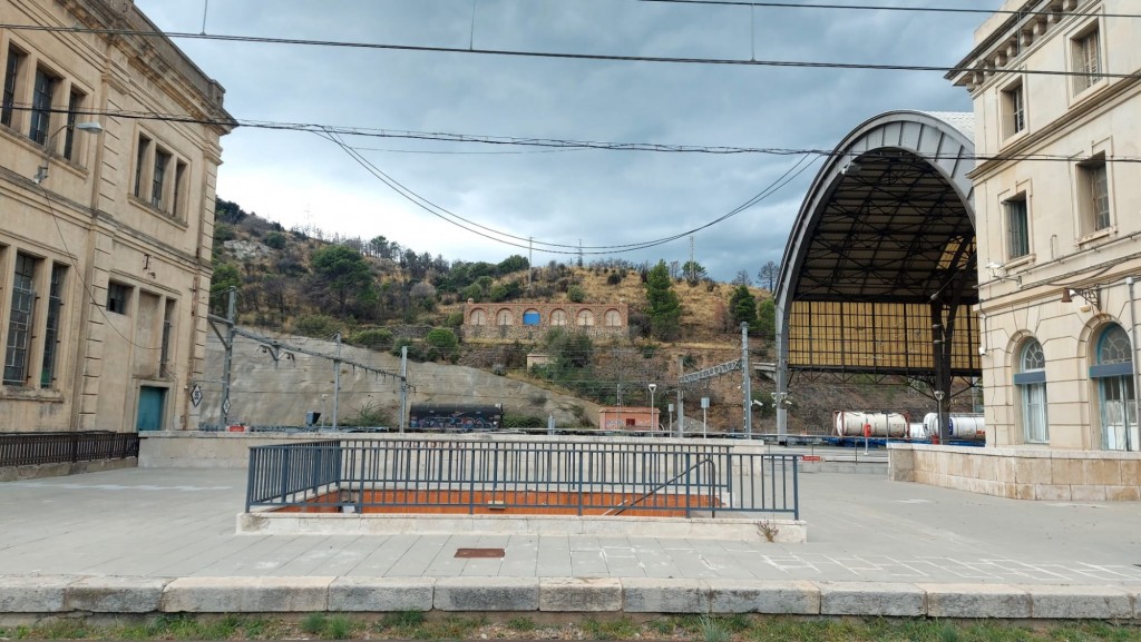 Foto: Estación internacional - Port-Bou (Girona), España