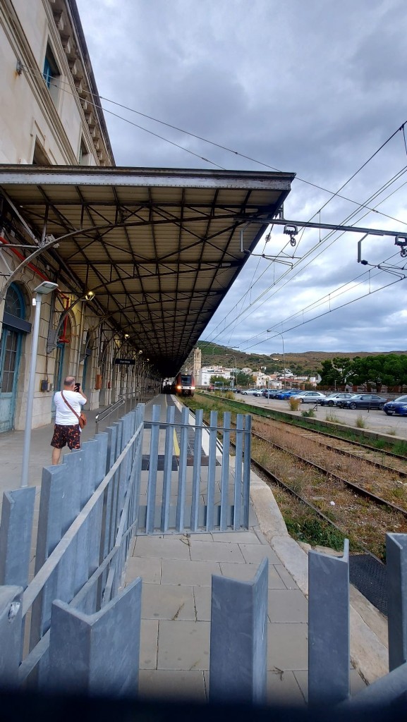 Foto: Estación internacional - Port-Bou (Girona), España