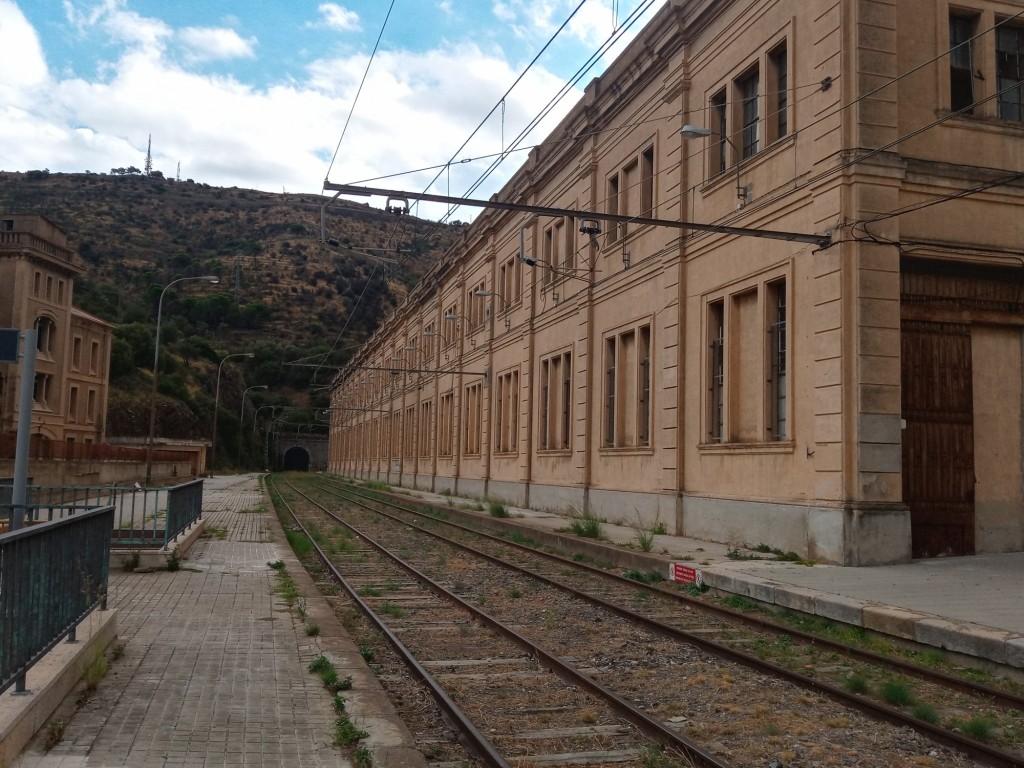 Foto: Estación internacional - Port-Bou (Girona), España