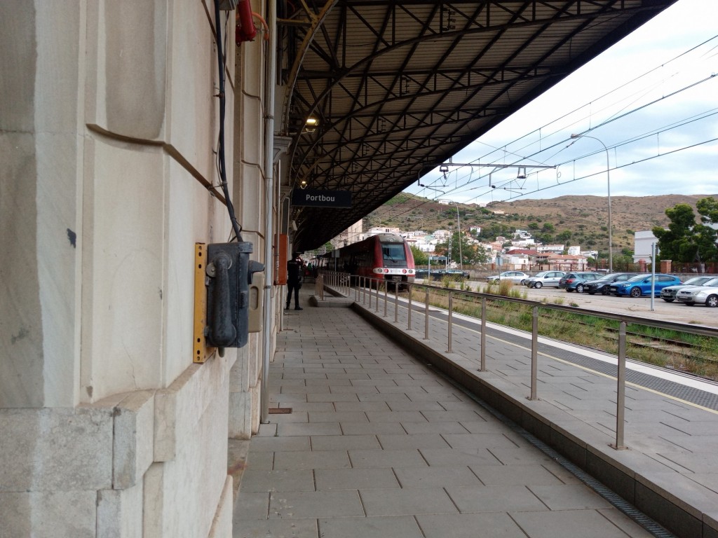 Foto: Estación internacional - Port-Bou (Girona), España