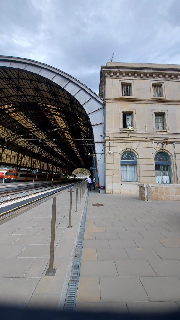 Foto: Estación internacional - Port-Bou (Girona), España