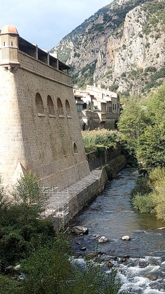 Foto de Villefranche de Conflent (Languedoc-Roussillon), Francia