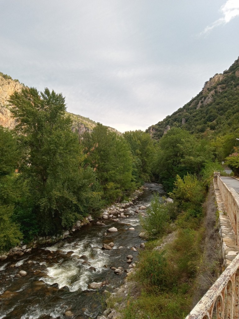 Foto: La têt - Villefranche de Conflent (Languedoc-Roussillon), Francia