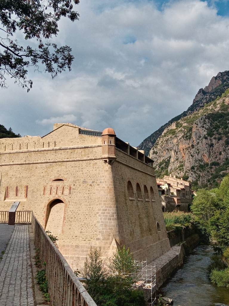 Foto de Villefranche de Conflent (Languedoc-Roussillon), Francia