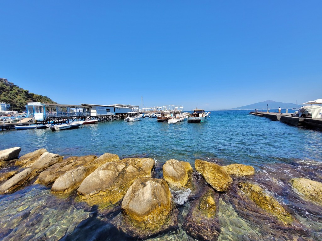 Foto: Playa de Sorrento - Sorrento (Campania), Italia