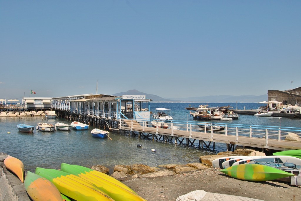 Foto: Playa de Sorrento - Sorrento (Campania), Italia