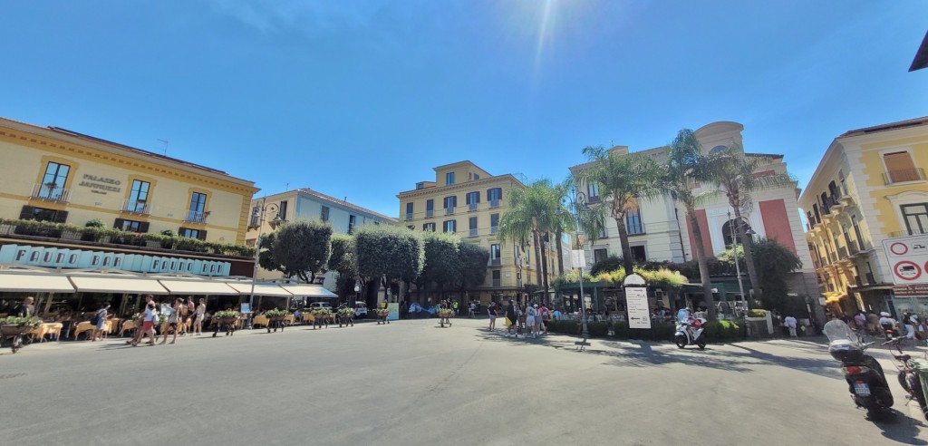 Foto: Centro histórico - Sorrento (Campania), Italia