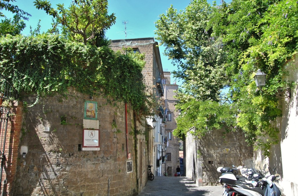 Foto: Centro histórico - Sorrento (Campania), Italia