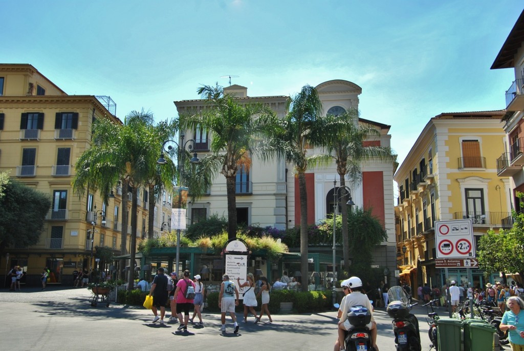 Foto: Centro histórico - Sorrento (Campania), Italia