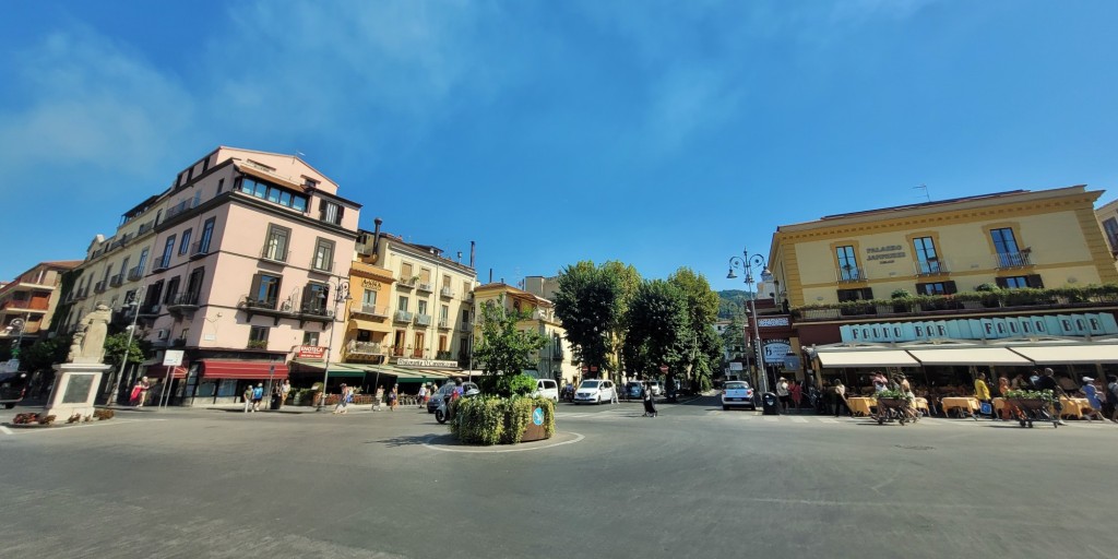 Foto: Centro histórico - Sorrento (Campania), Italia