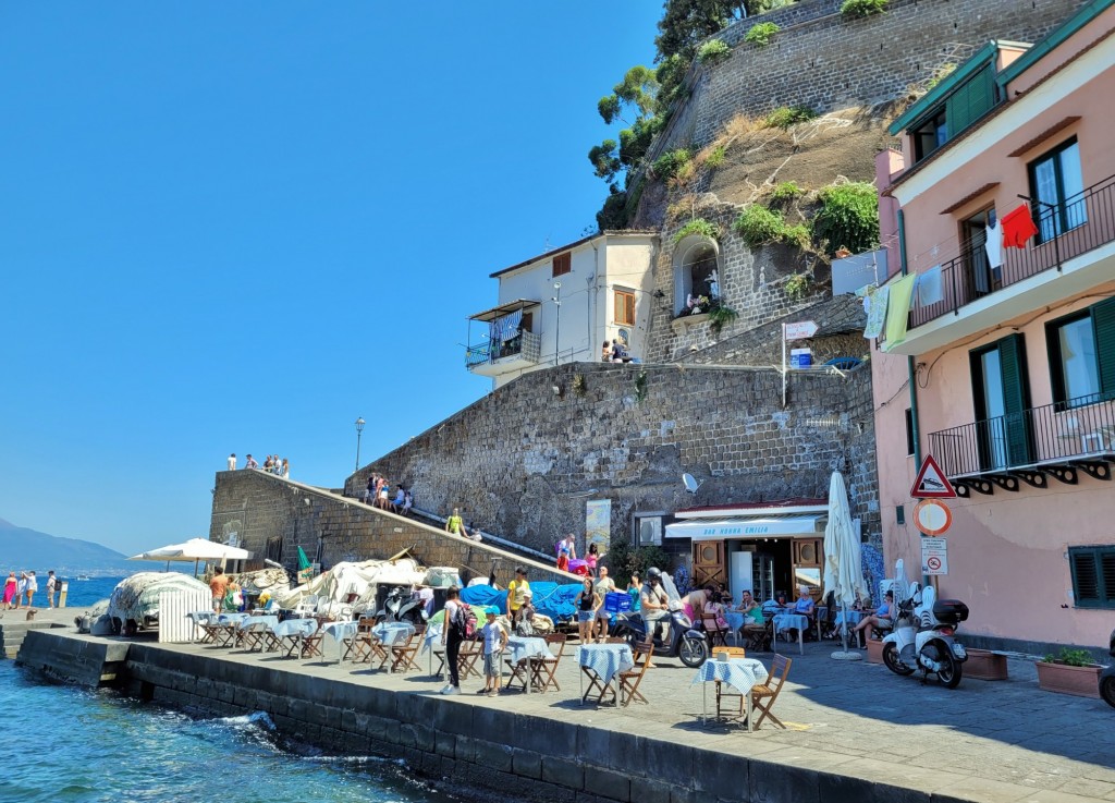 Foto: Centro histórico - Sorrento (Campania), Italia