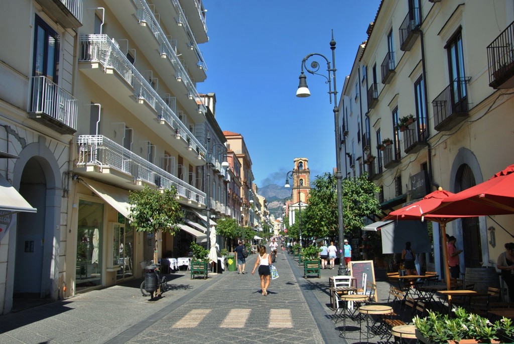 Foto: Centro histórico - Sorrento (Campania), Italia