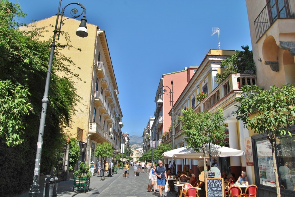 Foto: Centro histórico - Sorrento (Campania), Italia