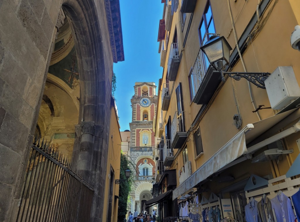 Foto: Centro histórico - Sorrento (Campania), Italia