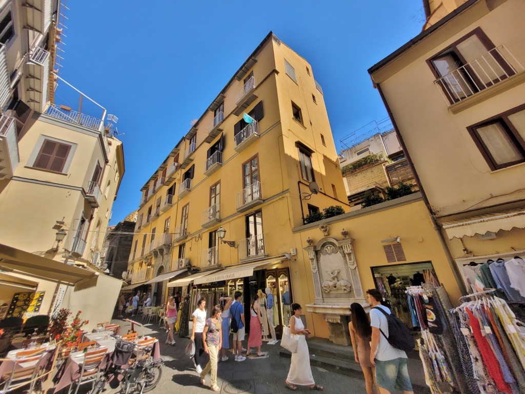 Foto: Centro histórico - Sorrento (Campania), Italia