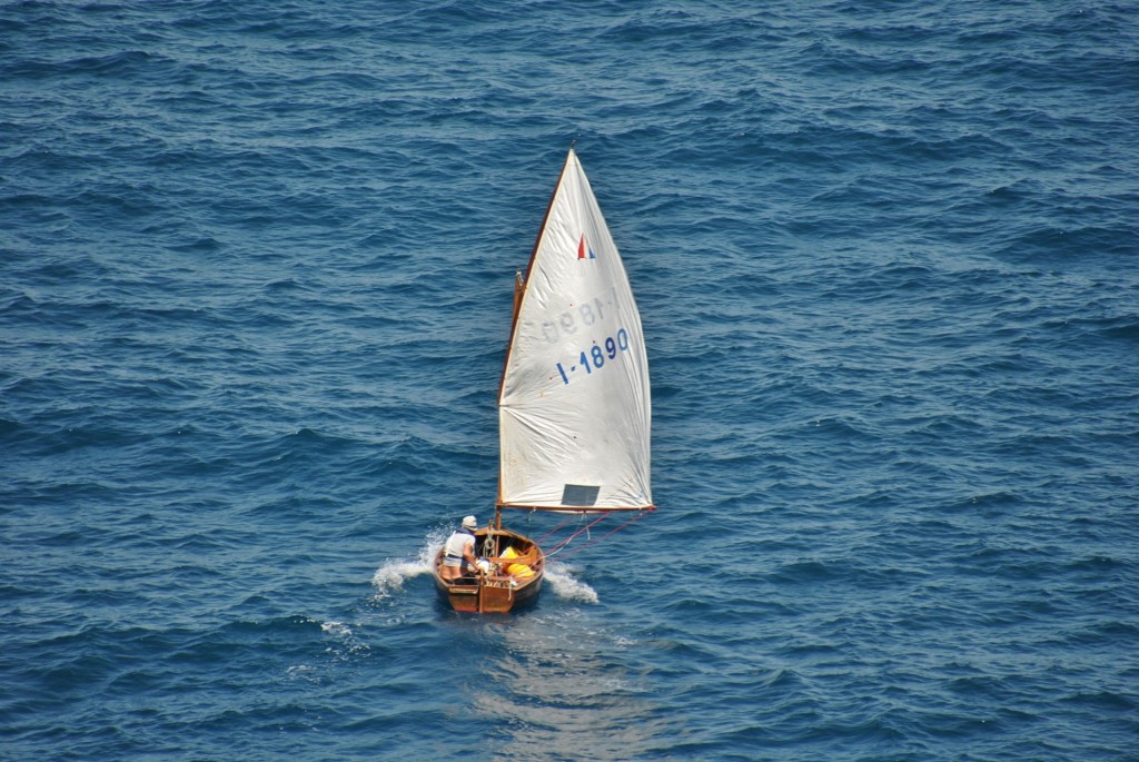 Foto: Navegando - Sorrento (Campania), Italia