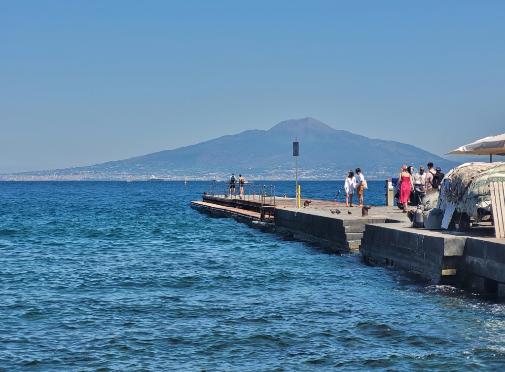 Foto: Playa de Sorrento - Sorrento (Campania), Italia