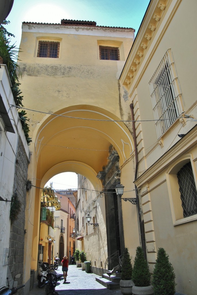 Foto: Centro histórico - Sorrento (Campania), Italia