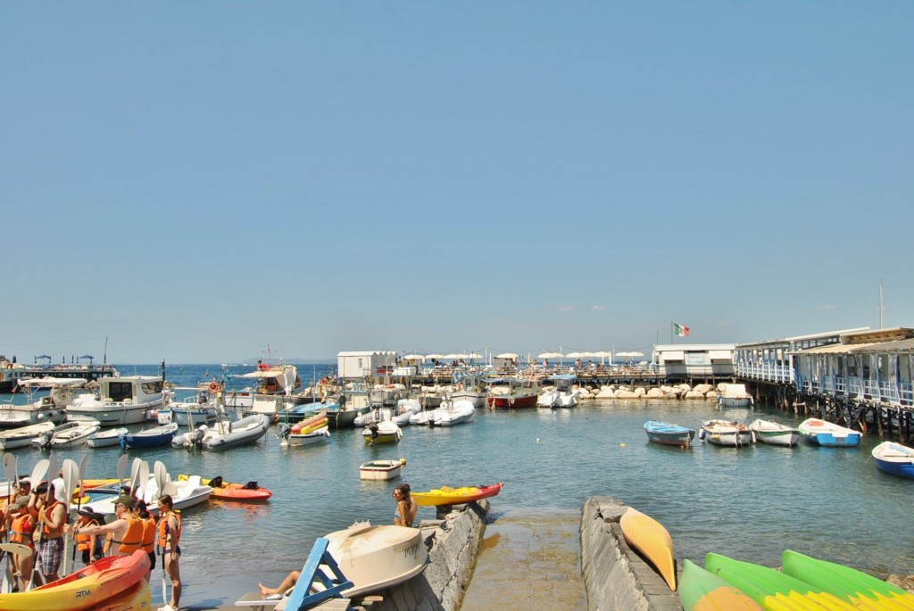 Foto: Playa de Sorrento - Sorrento (Campania), Italia