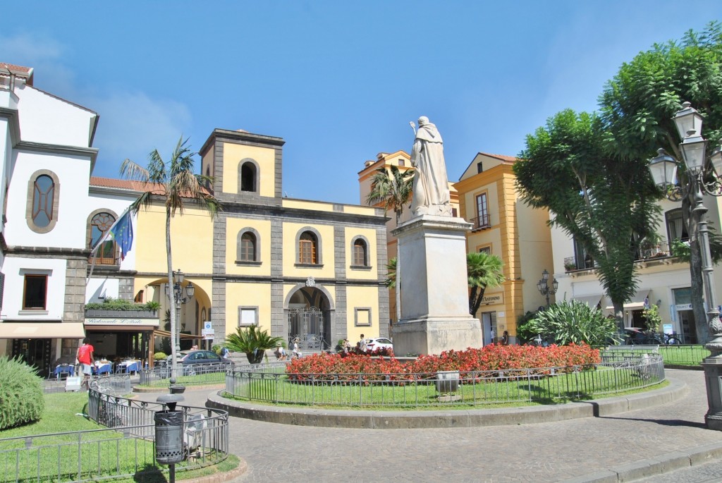 Foto: Centro histórico - Sorrento (Campania), Italia