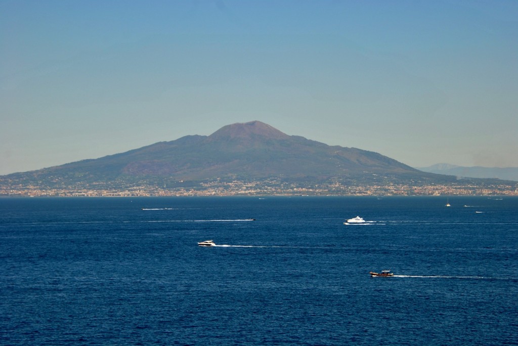 Foto: Vesubio - Sorrento (Campania), Italia