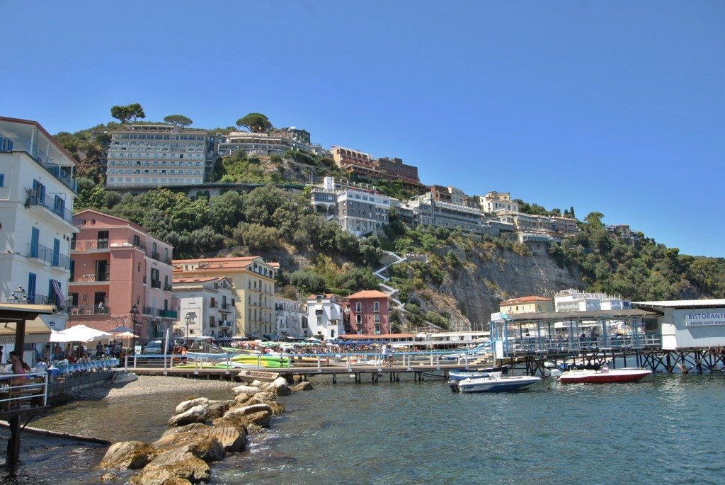 Foto: Playa de Sorrento - Sorrento (Campania), Italia