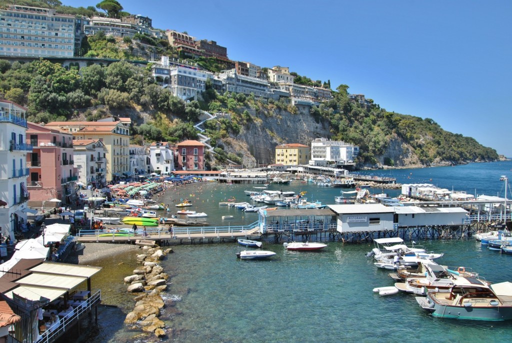 Foto: Centro histórico - Sorrento (Campania), Italia