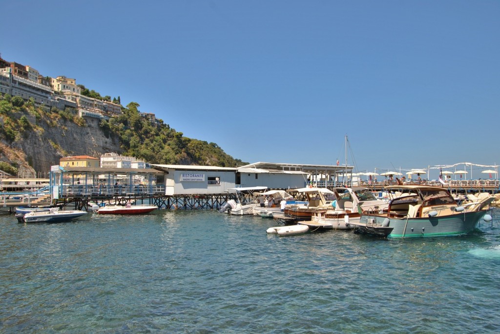 Foto: Playa de Sorrento - Sorrento (Campania), Italia