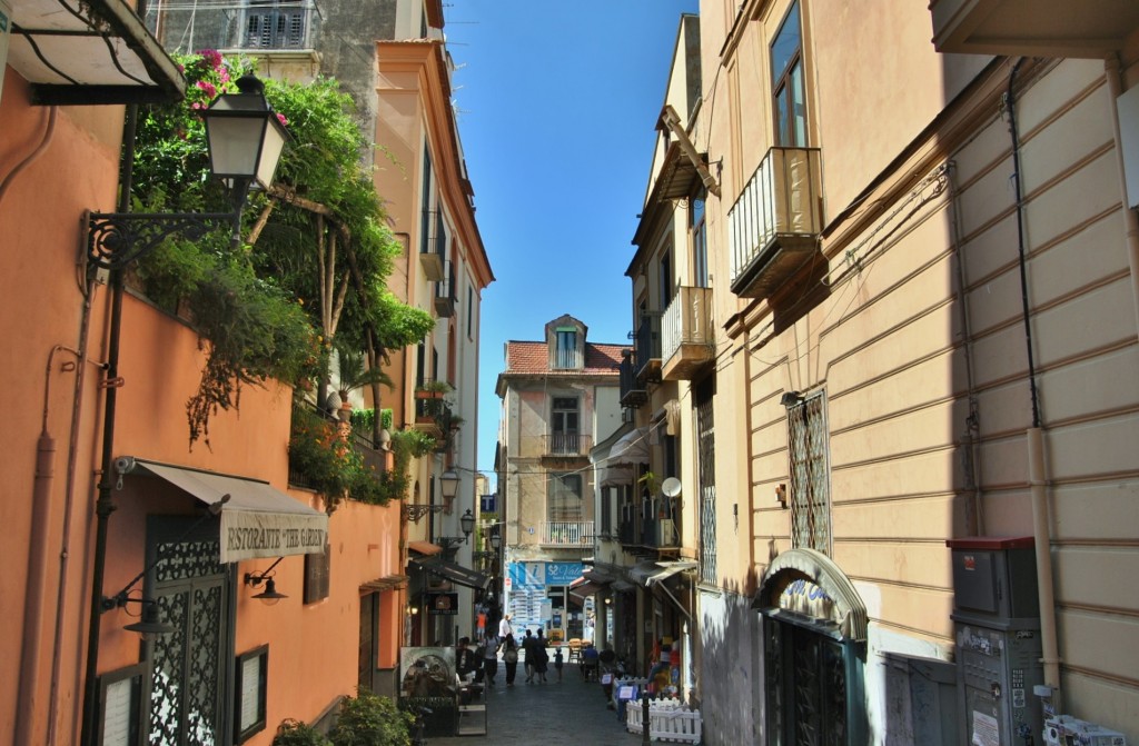 Foto: Centro histórico - Sorrento (Campania), Italia