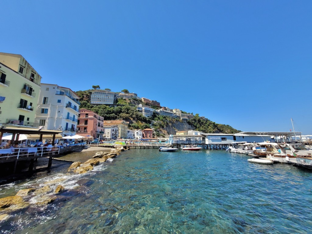 Foto: Playa de Sorrento - Sorrento (Campania), Italia