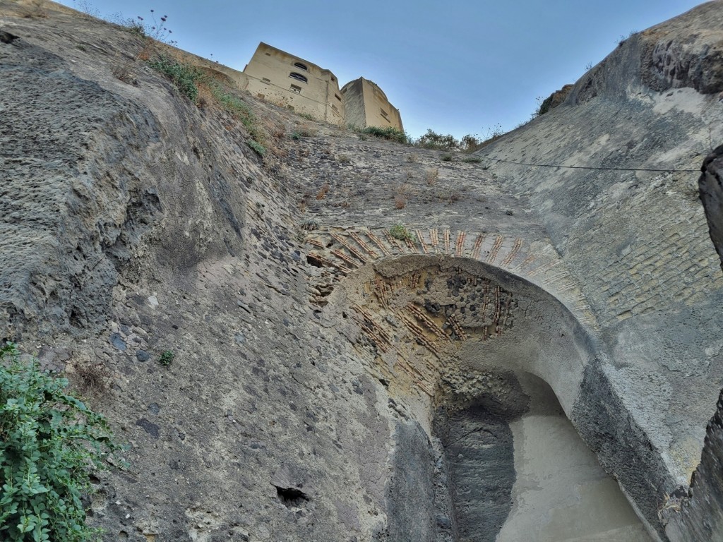 Foto: Castillo Aragonés - Ischia (Campania), Italia