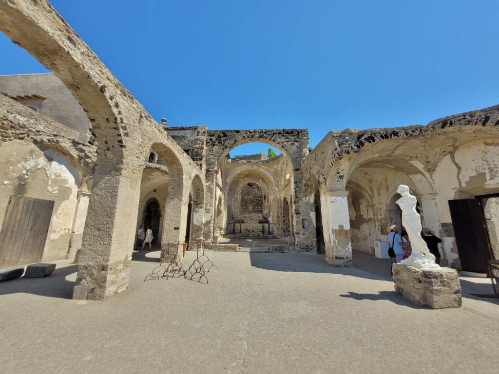 Foto: Castillo Aragonés - Ischia (Campania), Italia