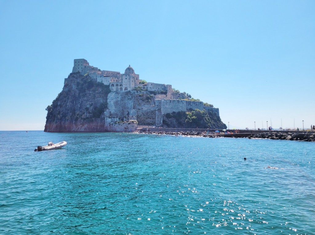 Foto: Castillo Aragonés - Ischia (Campania), Italia