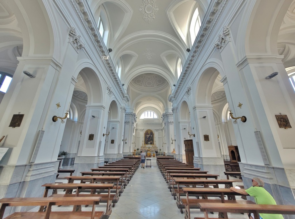 Foto: Iglesia de Santa María - Ischia (Campania), Italia