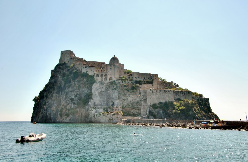 Foto: Castillo Aragonés - Ischia (Campania), Italia