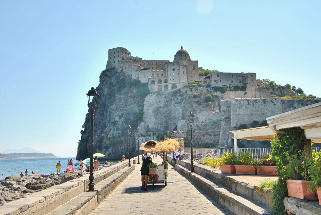 Foto: Castillo Aragonés - Ischia (Campania), Italia