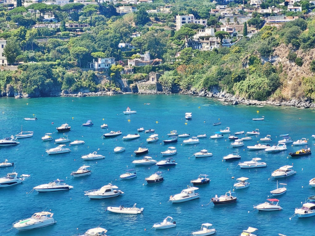 Foto: Embarcadero - Ischia (Campania), Italia