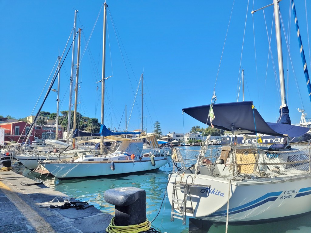 Foto: Puerto - Ischia (Campania), Italia