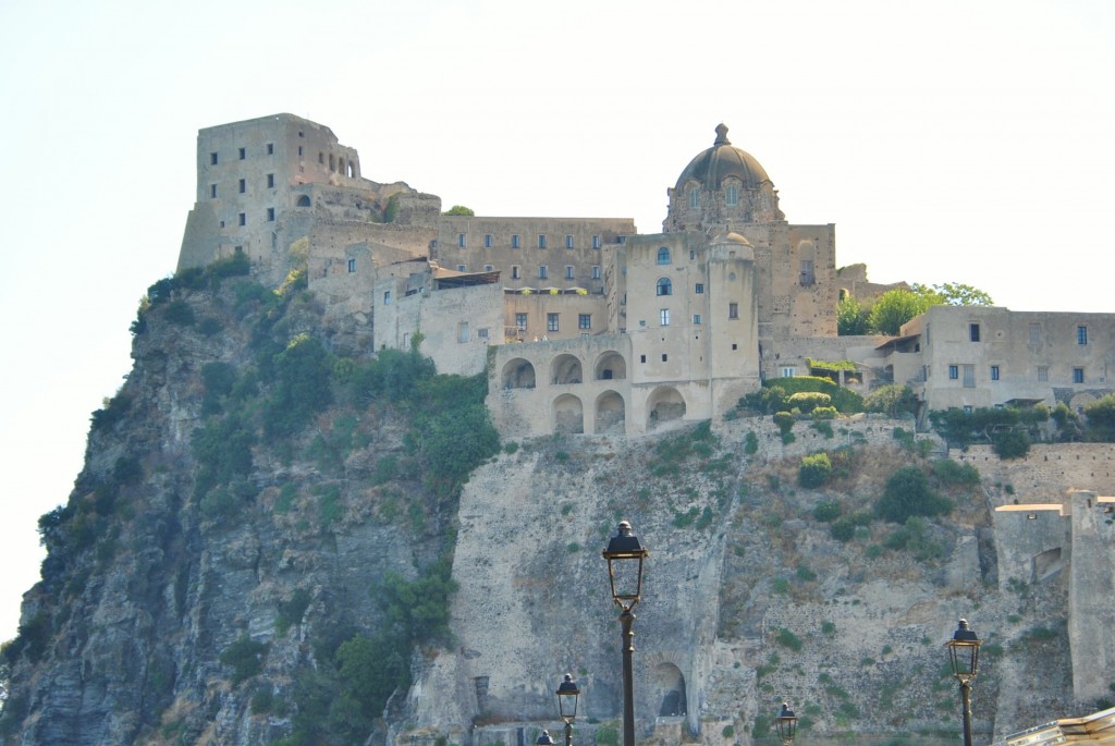 Foto: Castillo Aragonés - Ischia (Campania), Italia