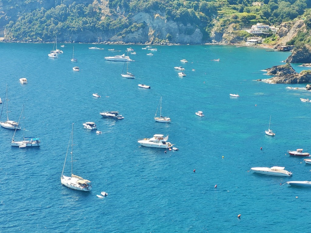 Foto: Vistas desde el castillo - Ischia (Campania), Italia