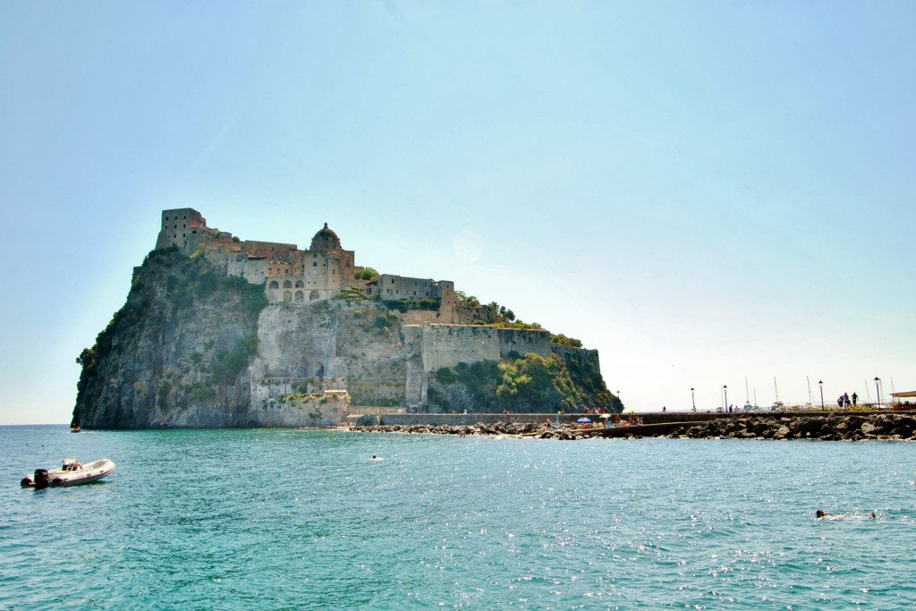 Foto: Castillo Aragonés - Ischia (Campania), Italia