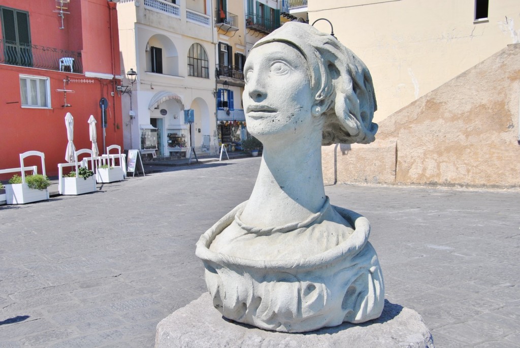 Foto: Detalle de la ciudad - Ischia (Campania), Italia